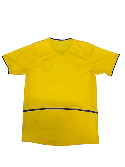 Retro Leeds United Away Shirt 2002/2003 - Time Warp Kits