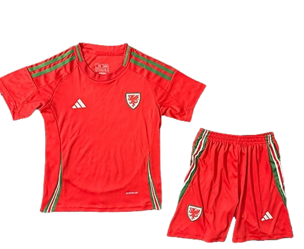 Wales Kids Kit 2024 - Retro Shirt Stories