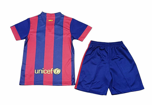 Retro Barcelona Home Kids Kit 2014/2015 - Retro Shirt Stories