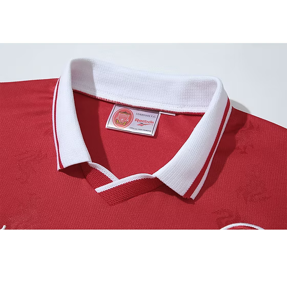 Retro Liverpool Home Shirt 1996/1998 - Retro Shirt Stories