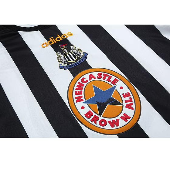 Retro Newcastle Home Shirt 1997/1999 - Retro Shirt Stories