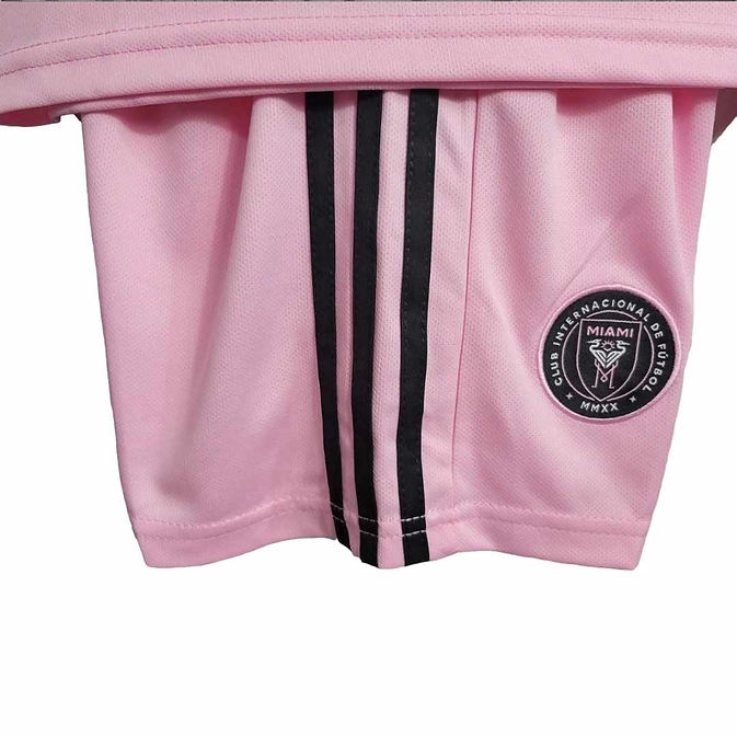 Inter Miami LS Home Kids Kit 2023/2024 - Retro Shirt Stories