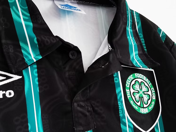 Retro Celtic Away Shirt 1992/1993 - Retro Shirt Stories