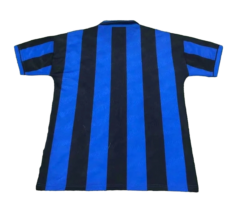 Retro Inter Milan Home Shirt 1995/1996 - Retro Shirt Stories