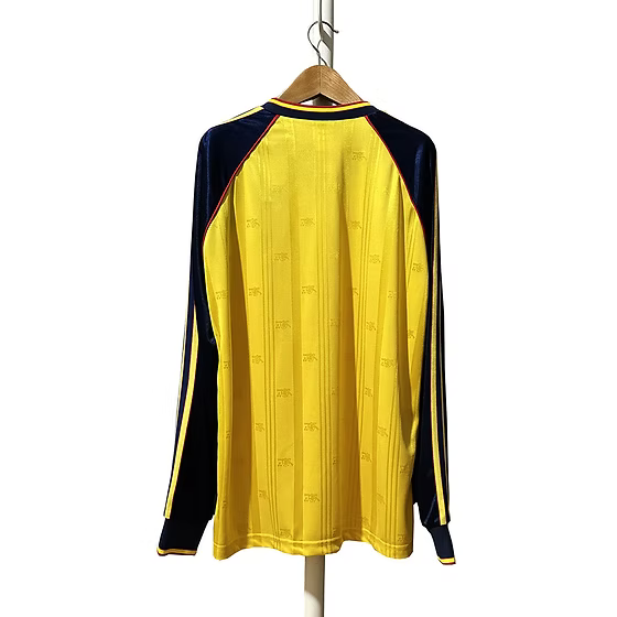 Retro Arsenal LS Away Shirt 1988/1991 - Time Warp Kits