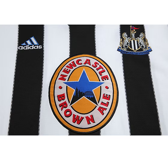 Retro Newcastle LS Home Shirt 1999/2000 - Retro Shirt Stories
