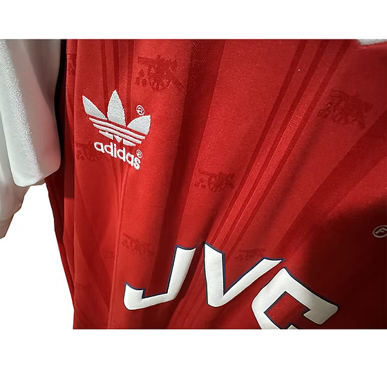 Retro Arsenal Home Shirt 1988/1991 - Time Warp Kits