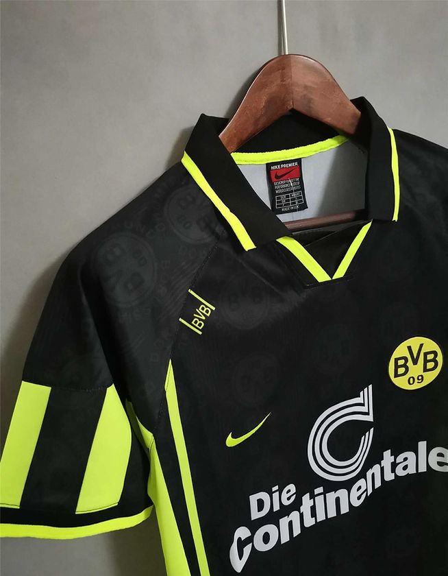 Retro Borussia Dortmund Away Shirt 1996/1997 - Retro Shirt Stories