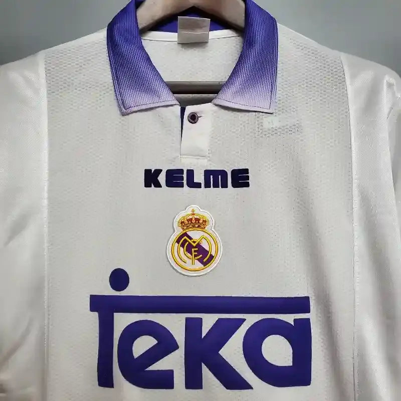 Retro Real Madrid Home Shirt 1997/1998 - Time Warp Kits