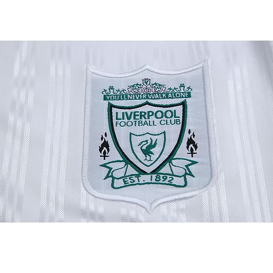 Retro Liverpool Away Shirt 1995/1996 - Retro Shirt Stories