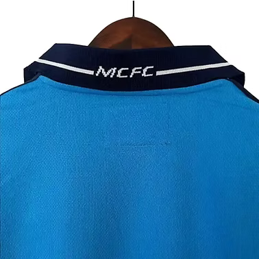 Retro Manchester City Home Shirt 2001/2002 - Retro Shirt Stories
