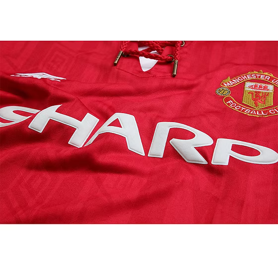 Retro Manchester United Home Shirt 1992/1994 - Retro Shirt Stories