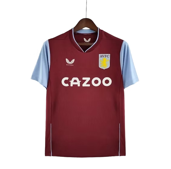 Aston Villa Home Shirt 2022/2023 - Time Warp Kits