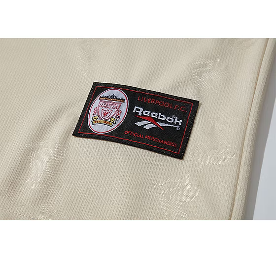 Retro Liverpool LS Away Shirt 1996/1998 - Retro Shirt Stories