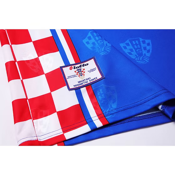 Retro Croatia Away Shirt 1998 - Retro Shirt Stories