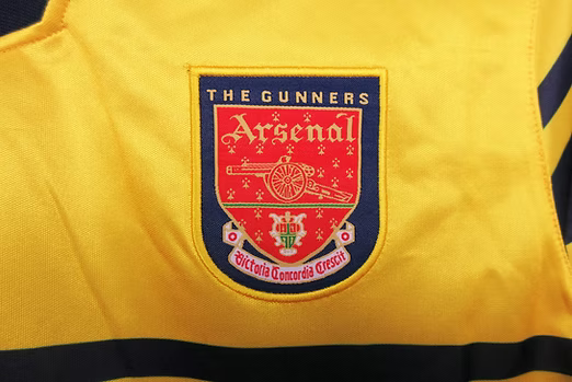 Retro Arsenal Away Shirt 1997/1999 - Time Warp Kits
