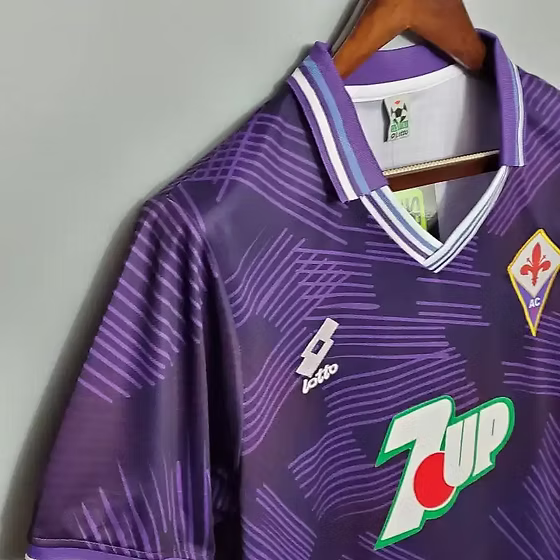 Retro Fiorentina Home Shirt 1992/1993 - Retro Shirt Stories