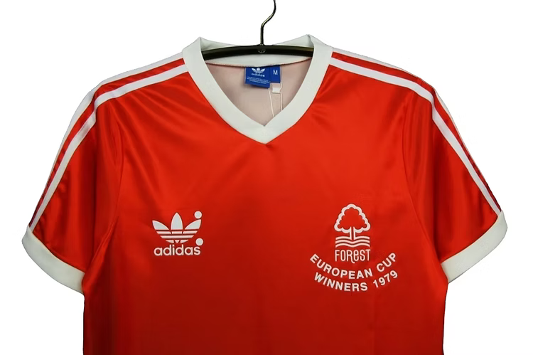 Retro Nottingham Forest EC Winners Edition Home Shirt 1979 PrevNext - Retro Shirt Stories