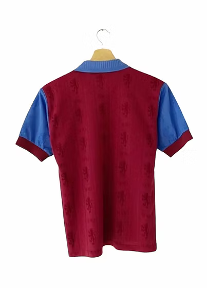 Retro Aston Villa Home Shirt 1995/1996 - Time Warp Kits