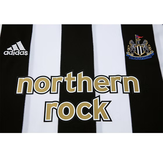 Retro Newcastle Home Shirt 2004/2006 - Retro Shirt Stories