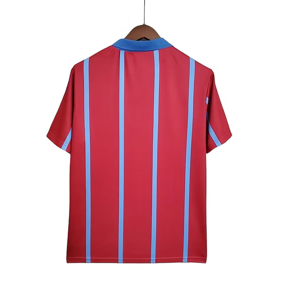 Retro Aston Villa Home Shirt 1993/1995 - Time Warp Kits