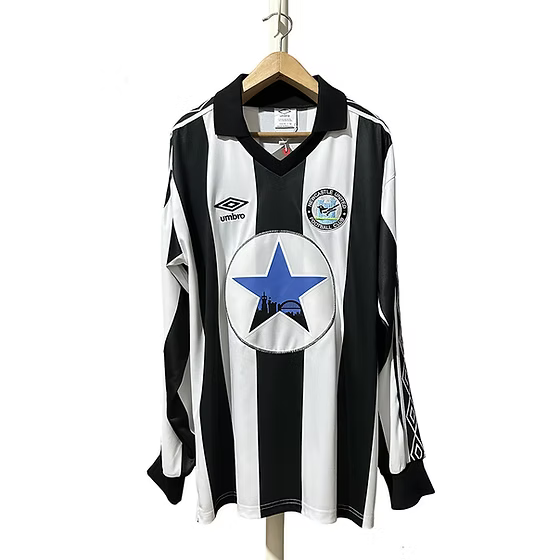 Retro Newcastle LS Home Shirt 1980/1982 - Retro Shirt Stories