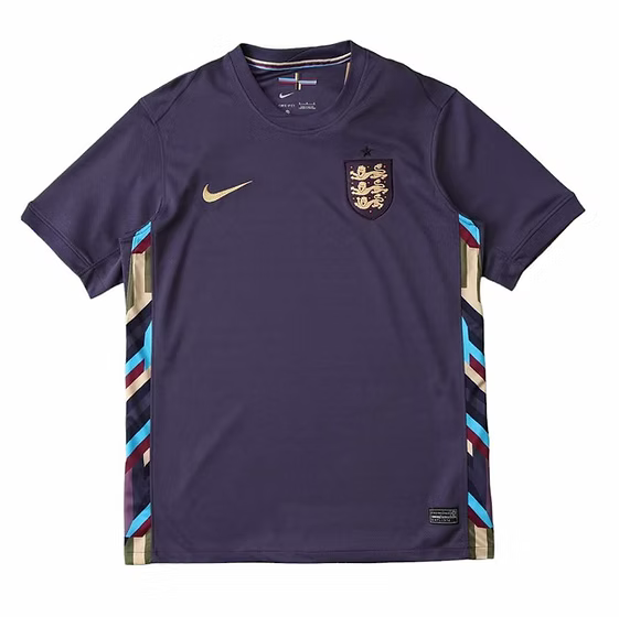 England Away Shirt 2024 - Retro Shirt Stories