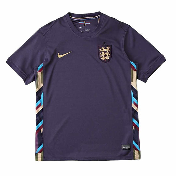 England Away Shirt 2024 - Retro Shirt Stories