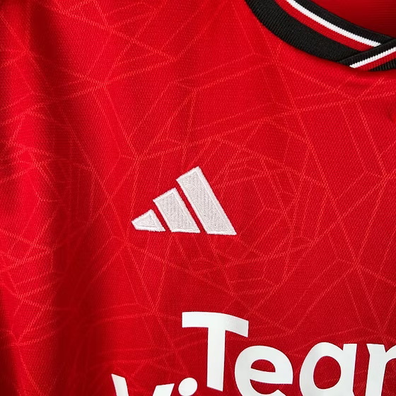 Manchester United Home Shirt 2023/2024 - Retro Shirt Stories
