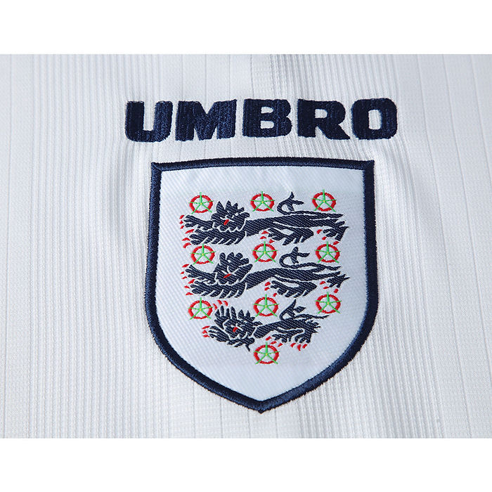 Retro 3 Lions Home Shirt 1996 - Retro Shirt Stories