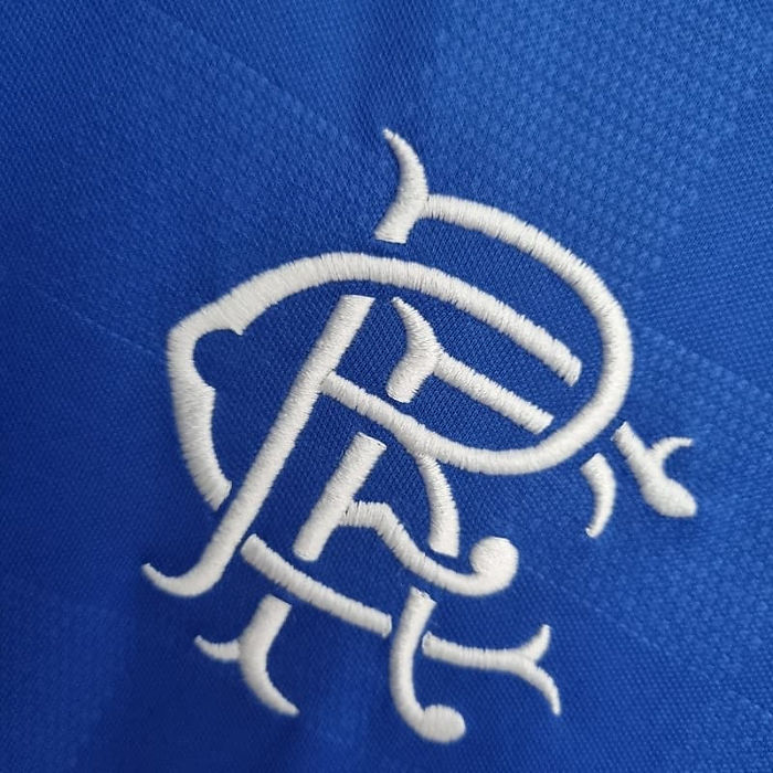 Rangers Home Shirt 2022/2023 - Retro Shirt Stories