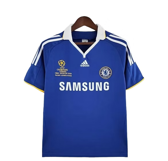Chelsea Shirt Home 2008/2009 - Time Warp Kits
