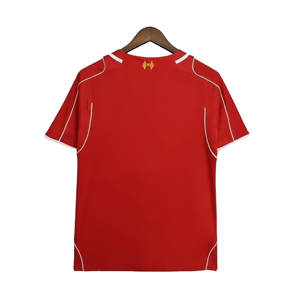 Retro Liverpool Home Shirt 2014/2015 - Retro Shirt Stories