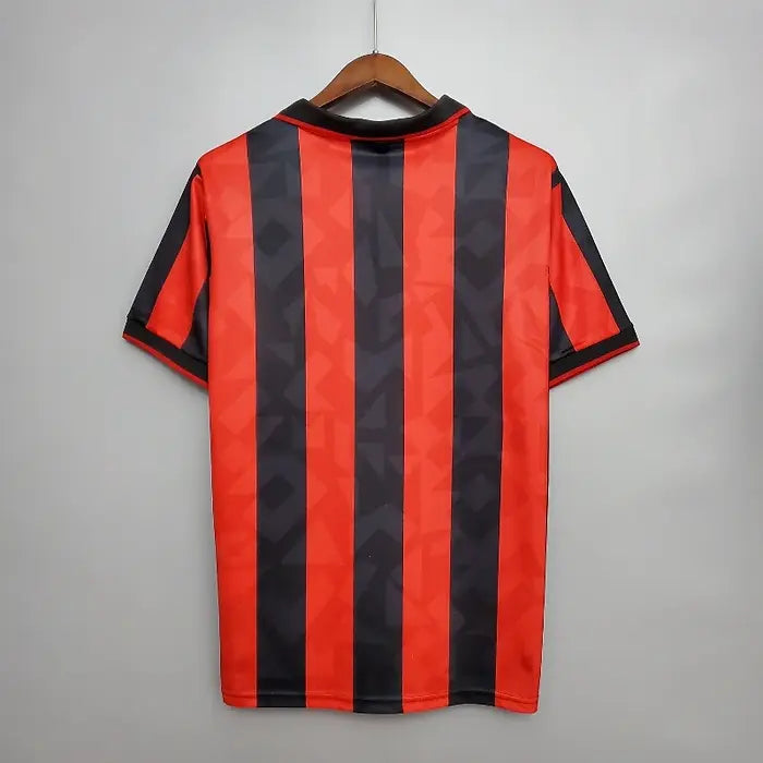 Retro AC Milan Home Shirt 1993/1994 - Retro Shirt Stories