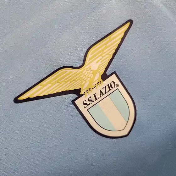 Lazio Home Shirt 2023/2024 - Retro Shirt Stories