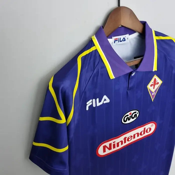 Retro Fiorentina Home Shirt 1997/1998 - Retro Shirt Stories