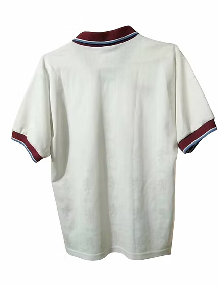 Retro Aston Villa Away Shirt 1995/1996 - Time Warp Kits