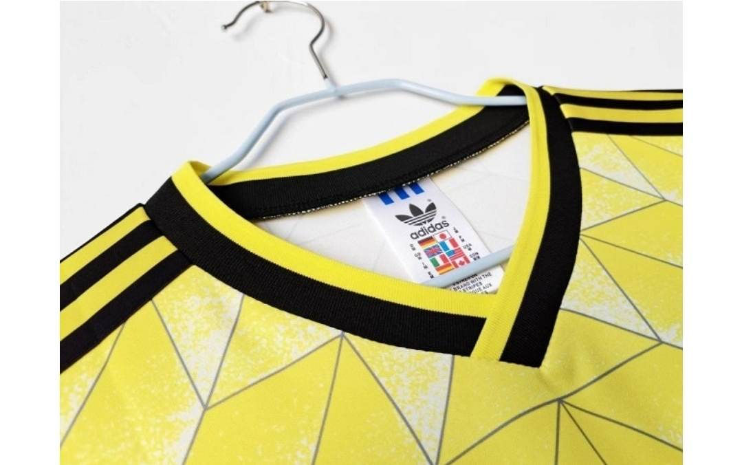 Retro Borussia Dortmund Home Shirt 1987/1988 - Retro Shirt Stories
