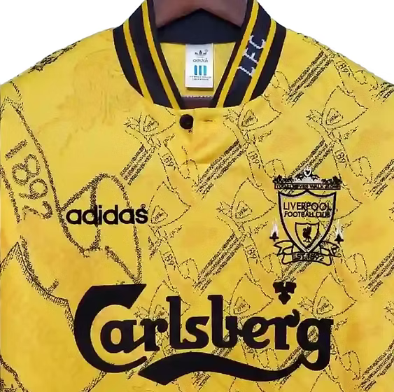 Retro Liverpool 3rd Shirt 1994/1996 - Retro Shirt Stories