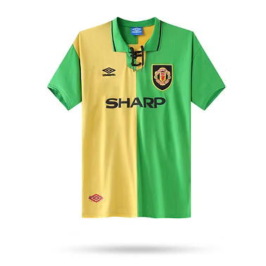 Retro Manchester United 3rd Shirt 1992/1994 - Retro Shirt Stories