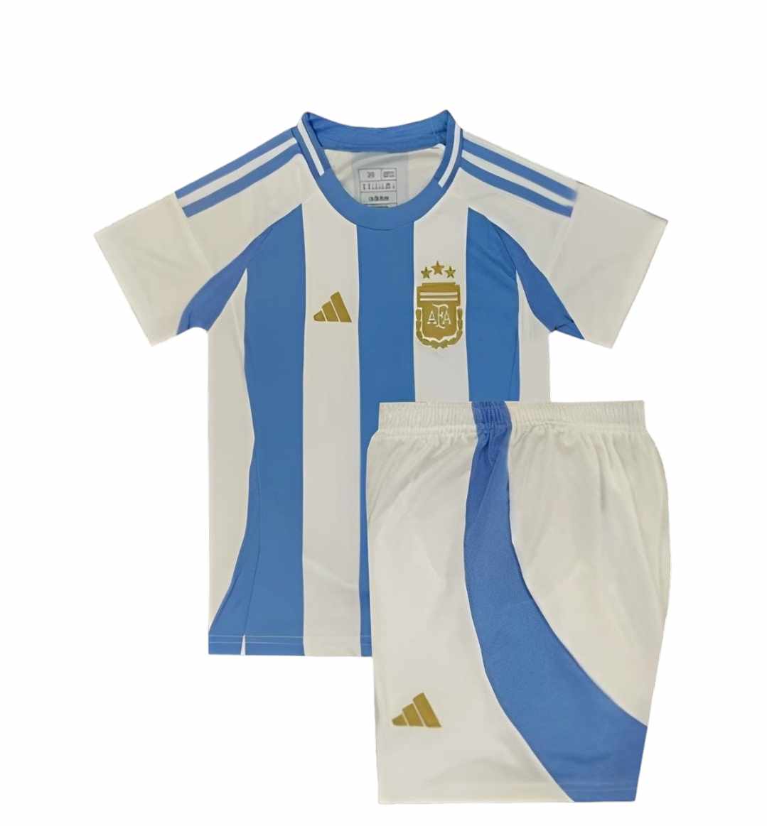 Argentina Home Kids Kit 2024 - Retro Shirt Stories