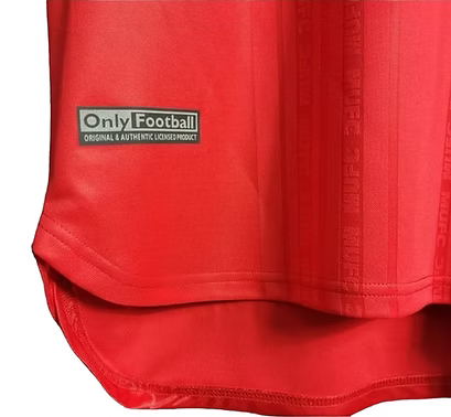 Retro Manchester United Home Shirt (CL Final edition) 1998/1999 - Retro Shirt Stories