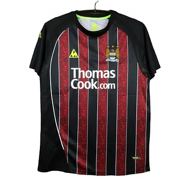 Retro Manchester City Away Shirt 2008/2009 - Retro Shirt Stories