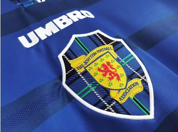 Retro Scotland Home Shirt 1998/2000 - Retro Shirt Stories