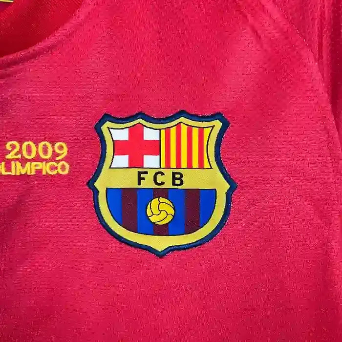 Retro Barcelona Home Shirt 2008/2009 - Retro Shirt Stories