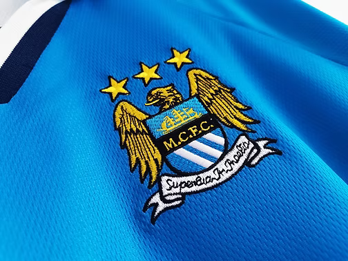 Retro Manchester City Home Shirt 1998/1999 - Retro Shirt Stories