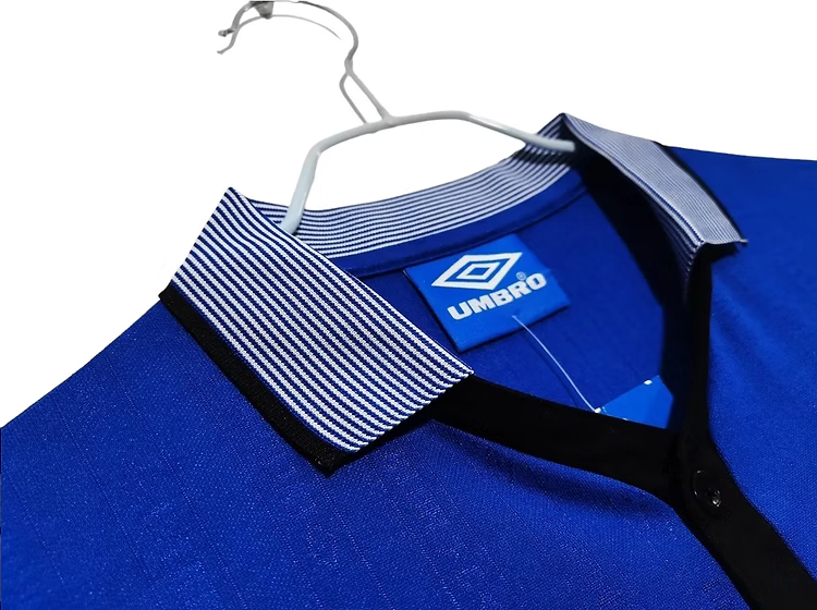 Retro Everton Home Shirt FA Cup Edition 1994/1995 - Time Warp Kits