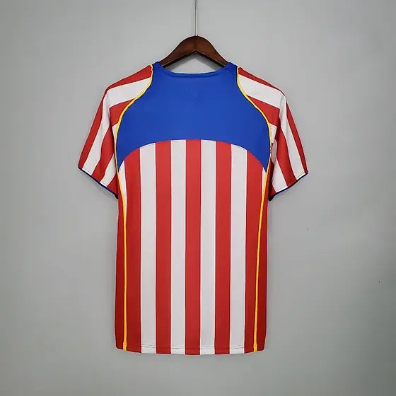 Retro Atlético Madrid Home Shirt 2004/2005 - Retro Shirt Stories