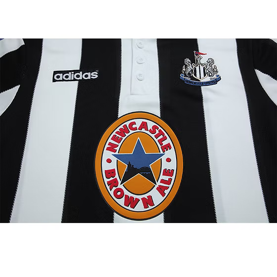 Retro Newcastle Home Shirt 1995/1997 - Retro Shirt Stories