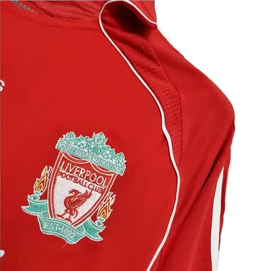 Retro Liverpool Home Shirt 2006/2007 - Retro Shirt Stories